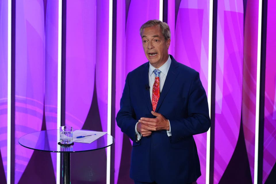 Sunak says ‘racism stings’ as Farage refuses to apologise for activist’s slur