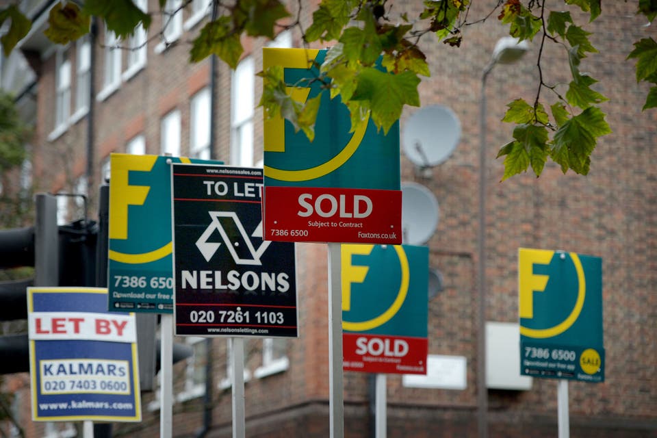 UK house sales tick up for fifth month in a row