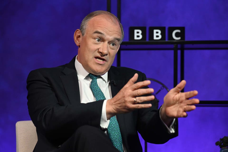 Ed Davey: If electoral change leads to more Reform MPs ‘so be it’