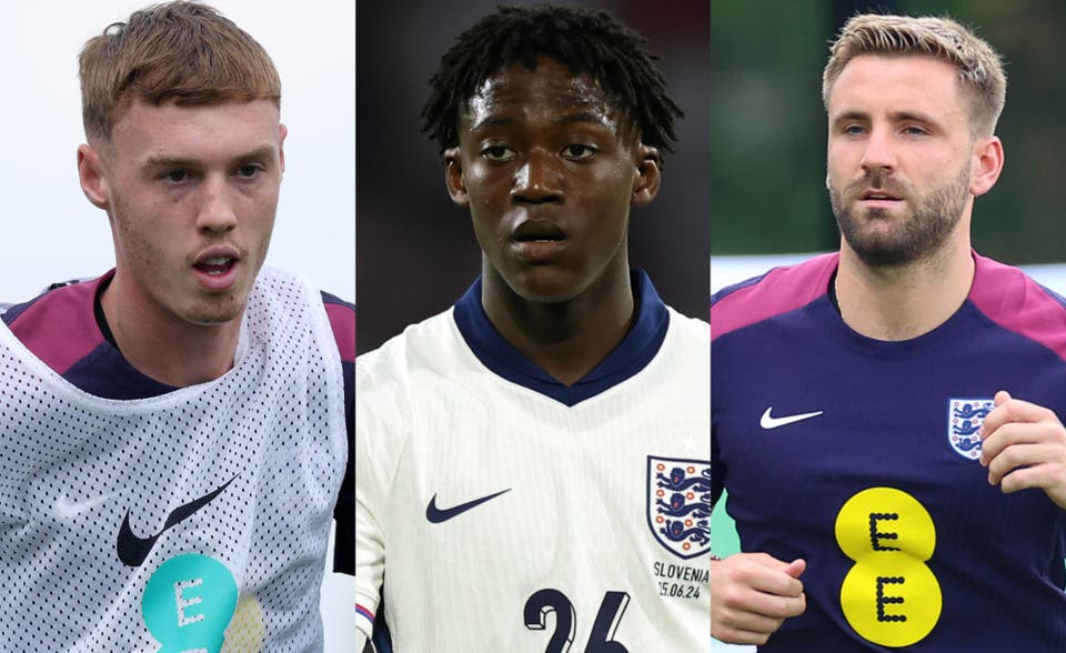 The three major decisions facing Southgate as England take on Slovakia