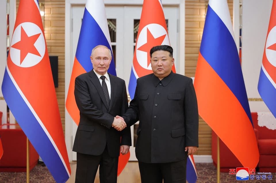 Vladimir Putin looks to be seeking manpower from North Korea