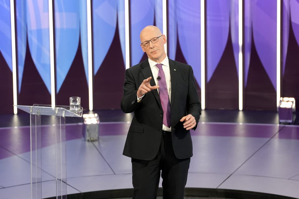 Tories ‘cannot be out of office quick enough’ – John Swinney