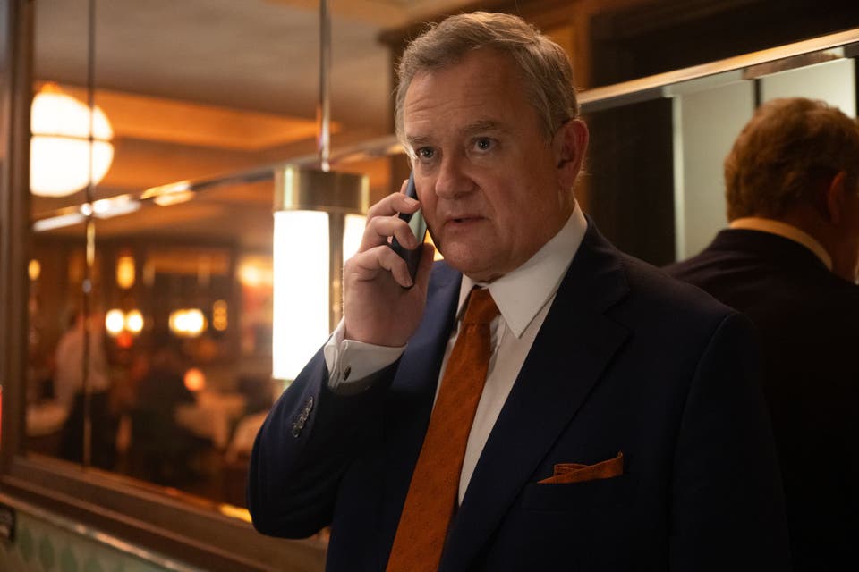 Douglas is Cancelled on ITV: Hugh Bonneville is on peak form in this savage show
