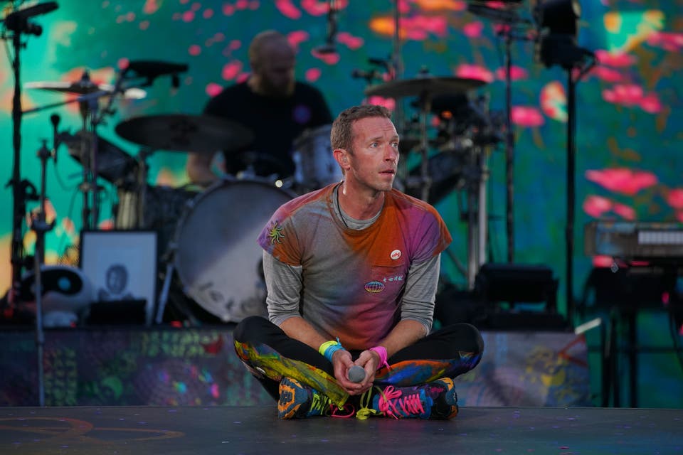 Coldplay at Glastonbury 2024: a wildly uneven and self indulgent set