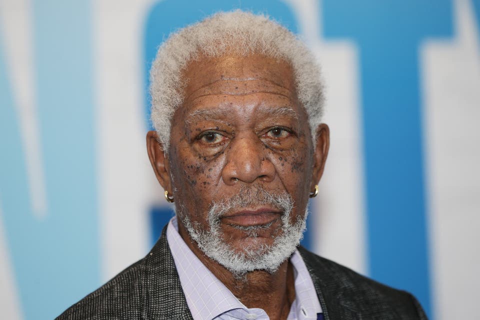 Morgan Freeman thanks fans for highlighting ‘scam’ AI version of his voice