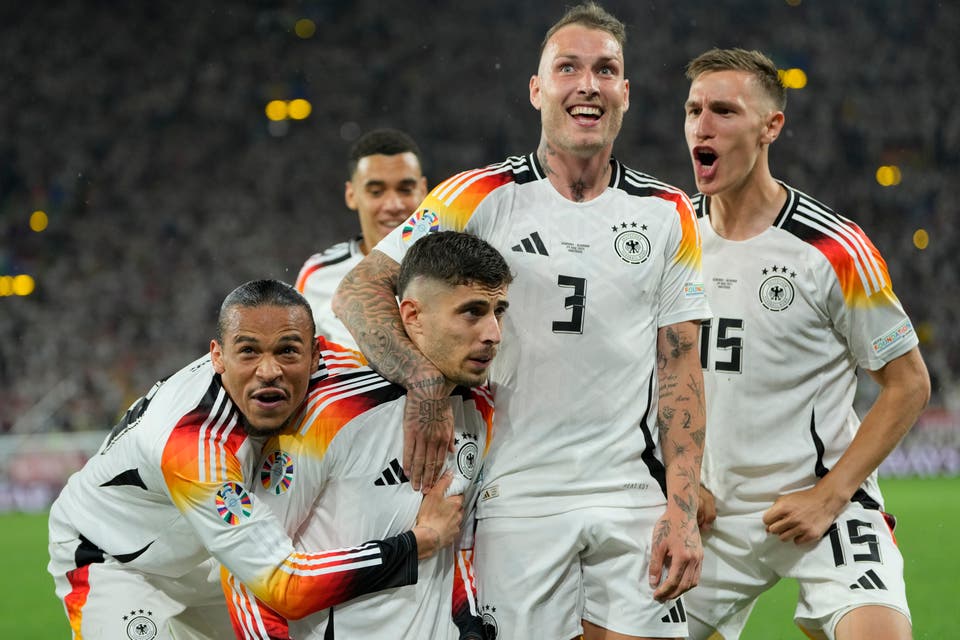 Germany down Denmark to reach Euros quarters amid penalty controversy