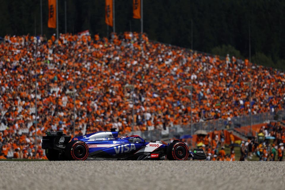 Austrian Grand Prix: Start time, grid positions, weather, how to watch