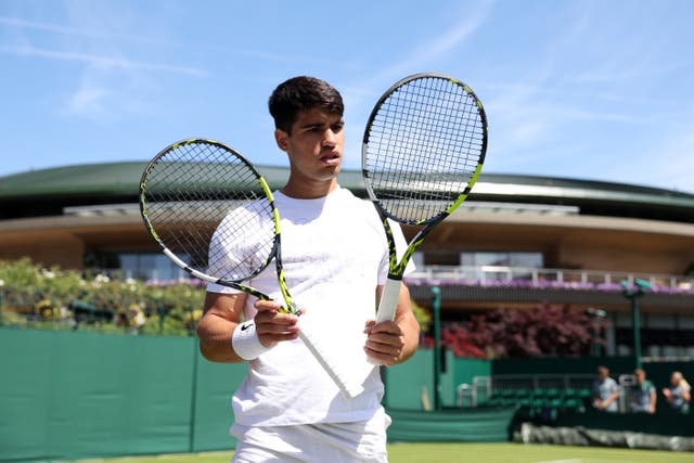 Wimbledon order of play: Day 1 schedule as Alcaraz and Raducanu begin