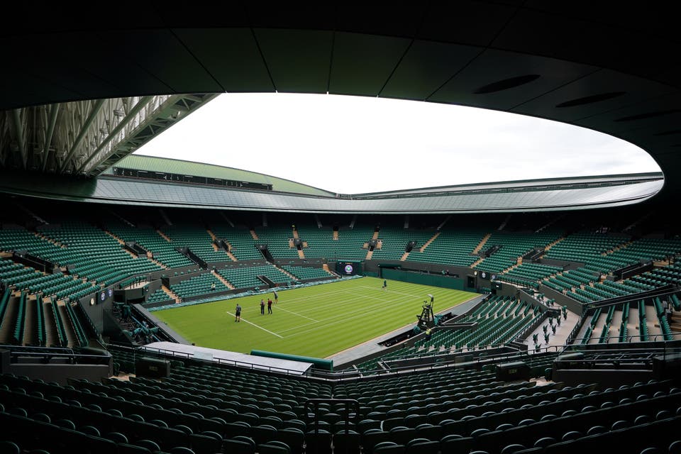 Showers forecast for first week of Wimbledon
