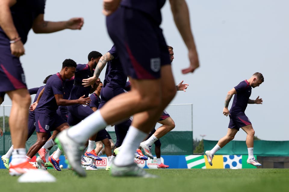 England handed fitness boost on eve of Slovakia Euro 2024 clash