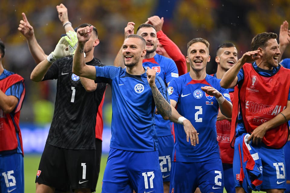 Slovakia can end England's Euros dream - and they won't park the bus