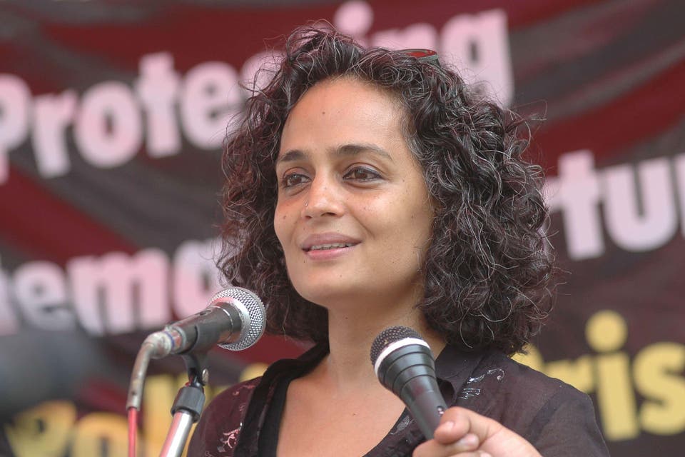 Arundhati Roy hailed as ‘luminous voice of freedom’ as she wins literary award