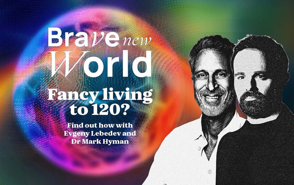 Dr Mark Hyman: The rise and rise of longevity medicine 