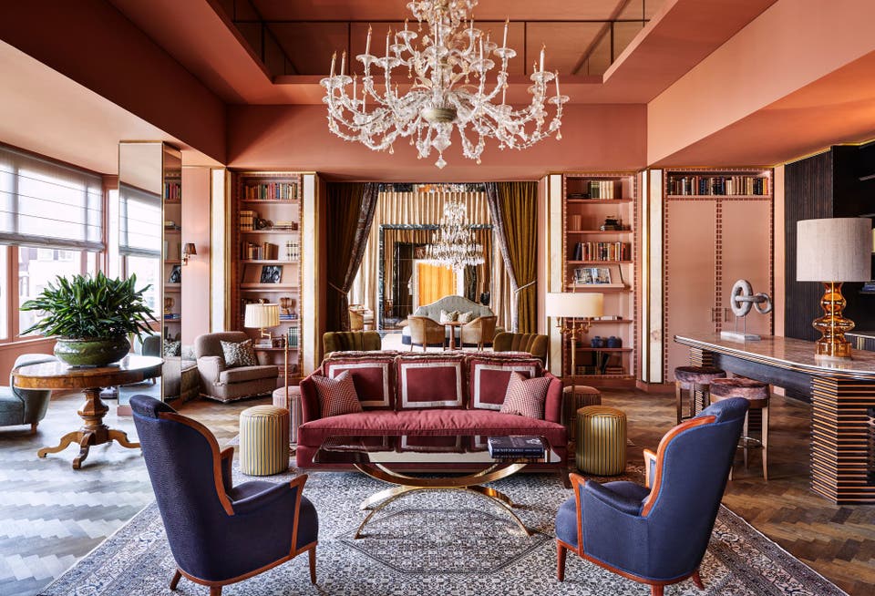 Design hotspot: Hotel De L'Europe's new one-of-a-kind rooms