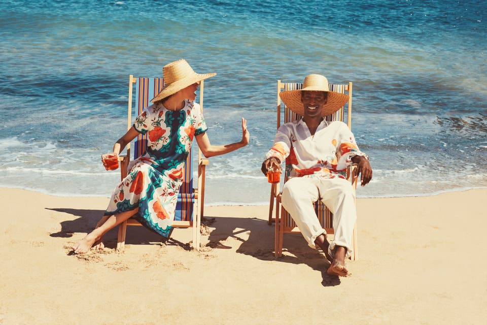 How posh is your deck chair?