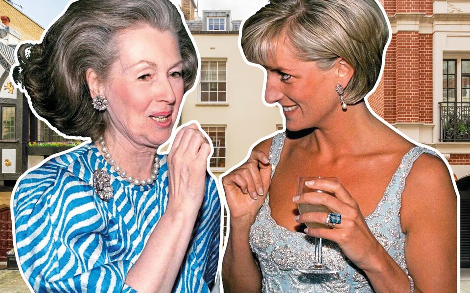 Princess Diana's stepmother's Mayfair home for sale for £10.95 million