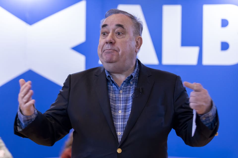 Salmond: Alba Party is ‘natural home’ for supporters of independence