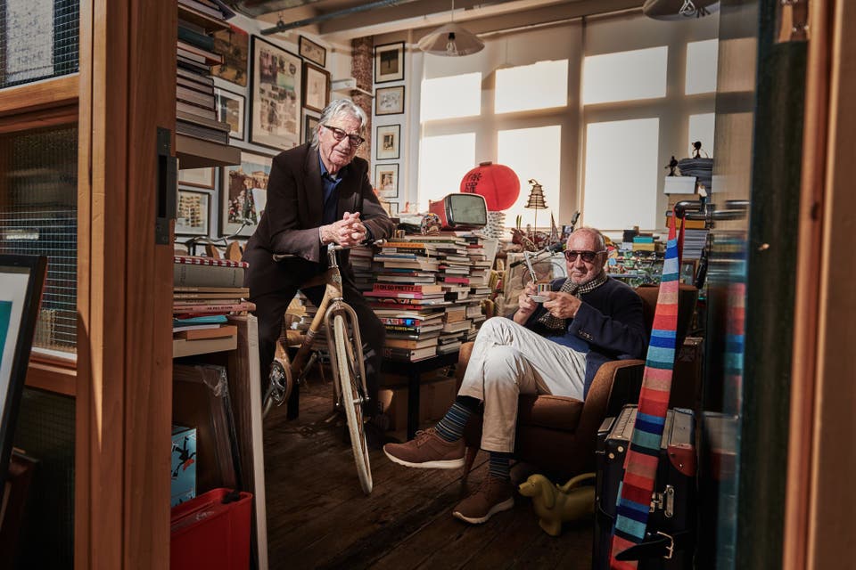 Pete Townshend and Paul Smith on their new Mod ballet