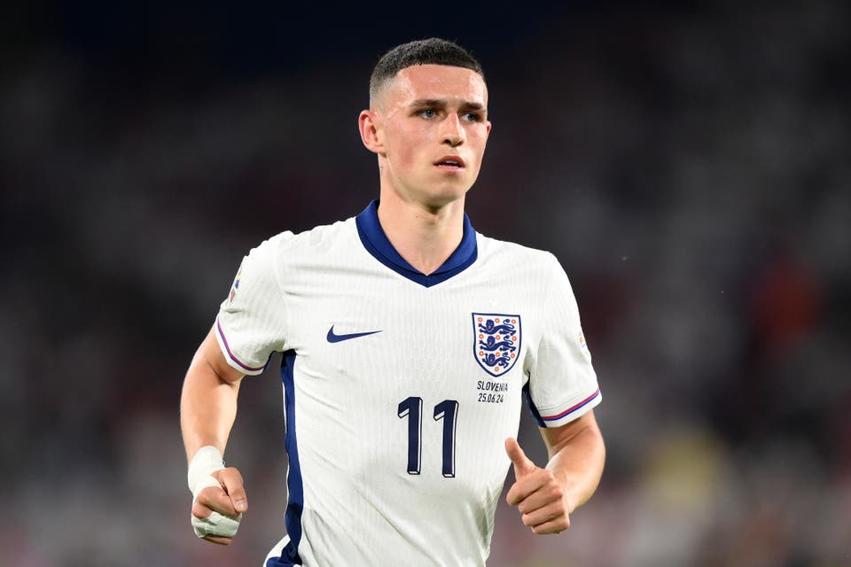 Foden returning to England camp following birth of third child