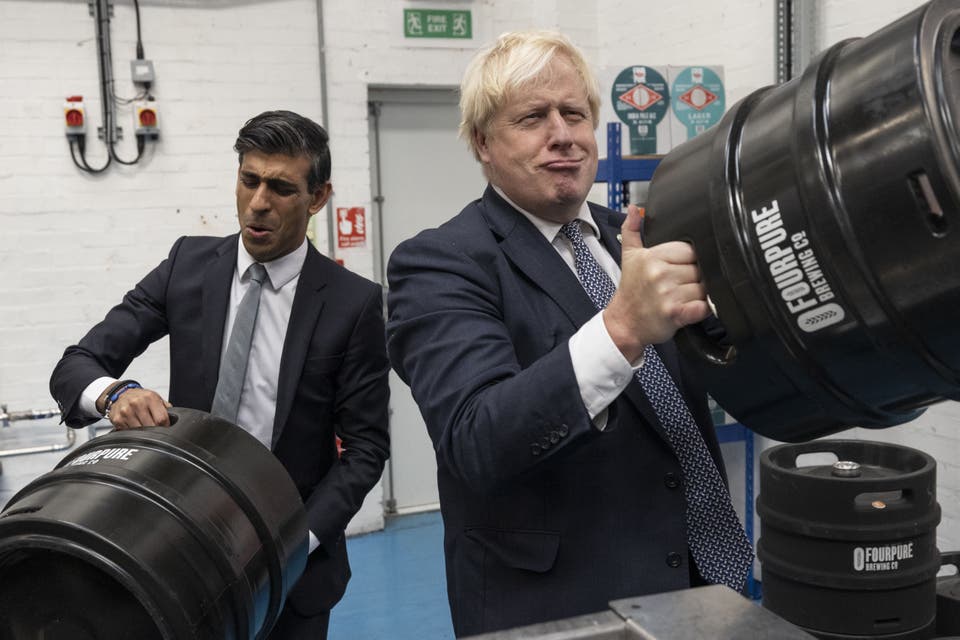 Johnson's return is an uncomfortable reminder of Conservative choices