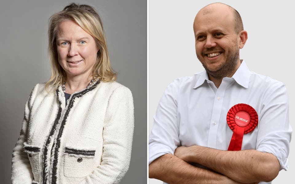 <p>Tory Felicity Buchan who is being challenged by Labour’s Joe Powell for the new seat of Kensington and Bayswater</p>