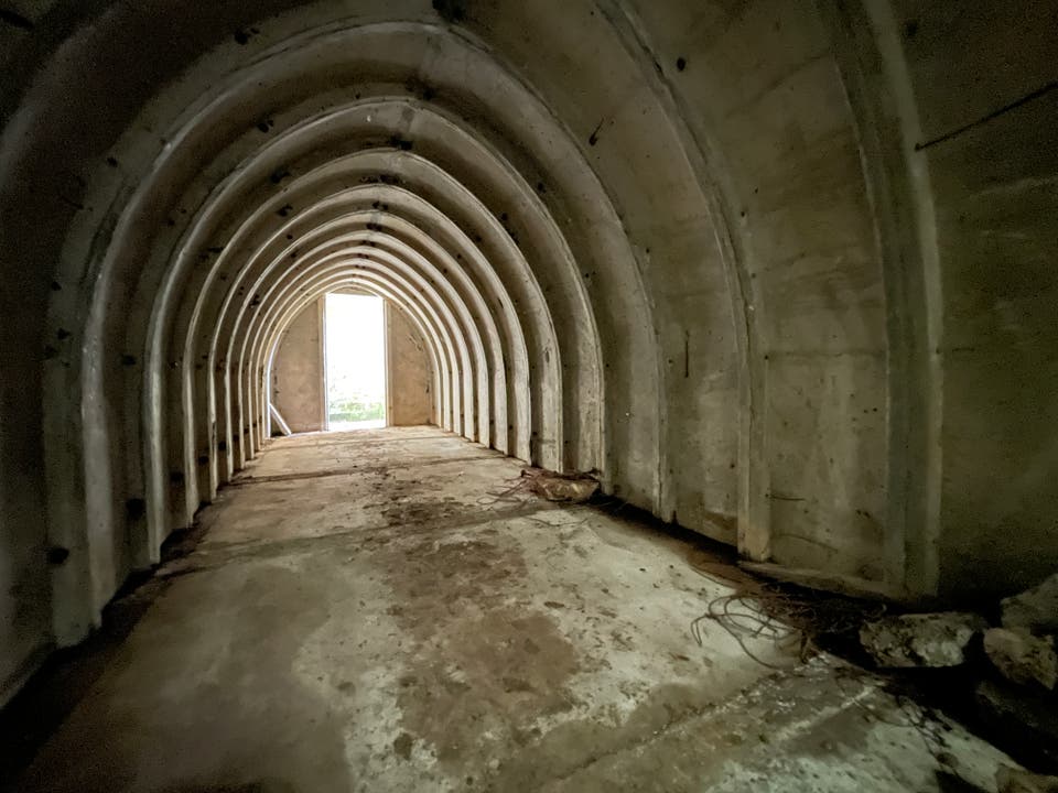 Property with 50-person WW2 air raid shelter for sale in Cornwall