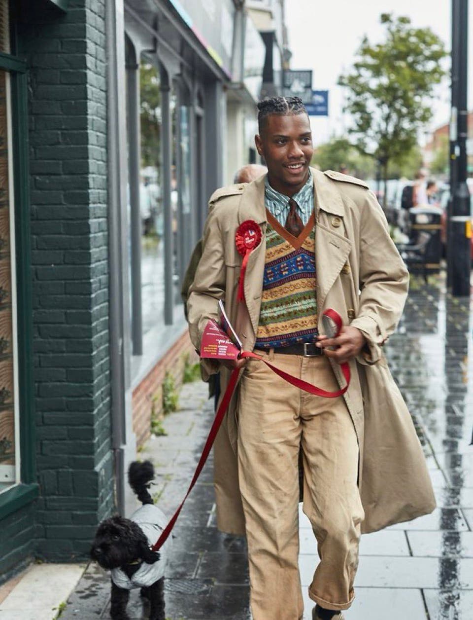Is Jovan Owusu-Nepaul the most stylish politician the UK has ever had?