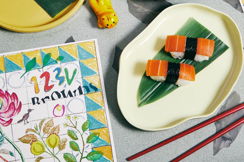 Cult 'vegan sushi' restaurant 123V opens at Browns