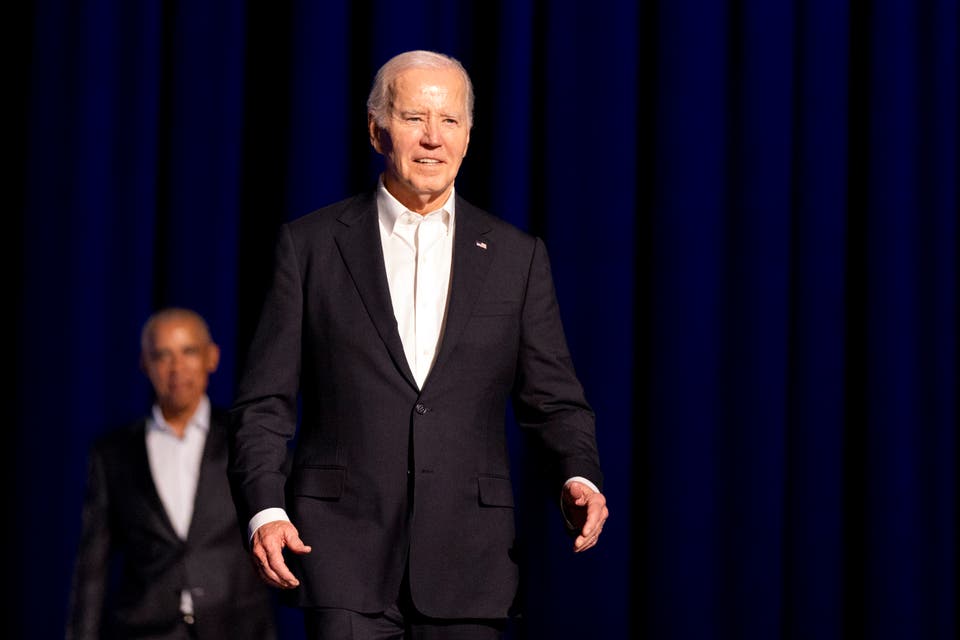White House blasts 'cheap fake' videos of Joe Biden appearing to freeze