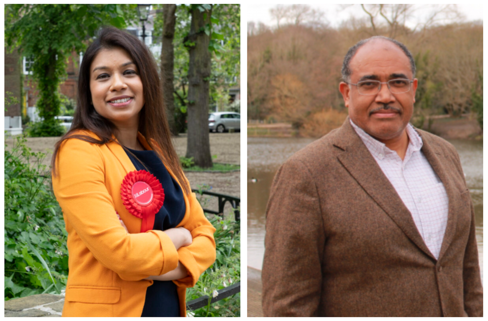 <p>Labour’s Tulip Siddiq who is vying with Conservative Don Williams to be the next MP for Hampstead and Highgate</p>