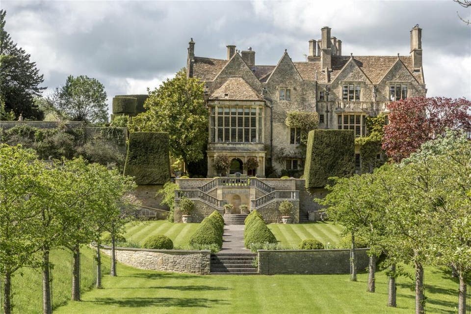Bond girl’s former manor house on the market for £12.5 million