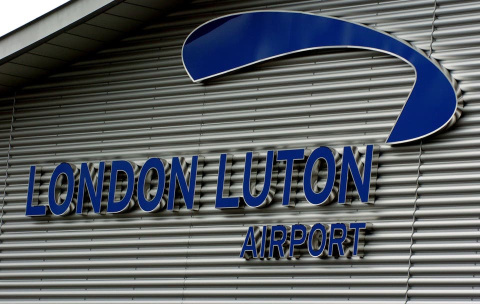 ‘Unacceptable’ conditions at Luton airport migrant detention facility