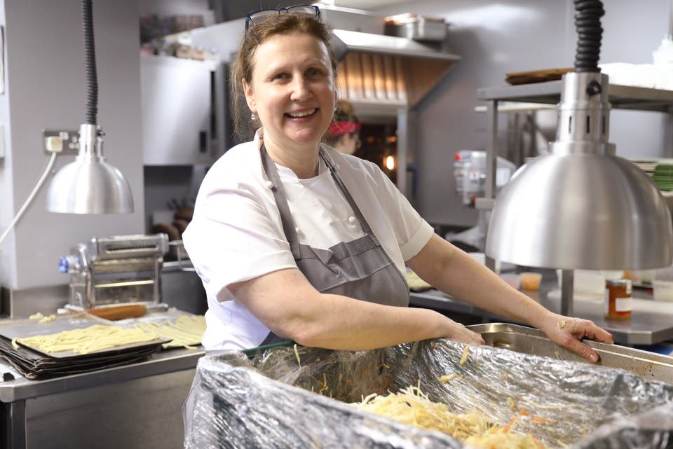 Angela Hartnett joins Into Hospitality campaign to solve staff crisis