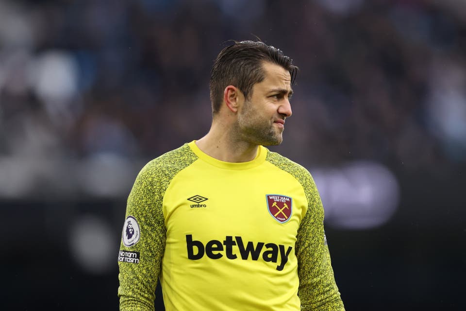 Fabianski has hit new heights at West Ham since Areola’s arrival