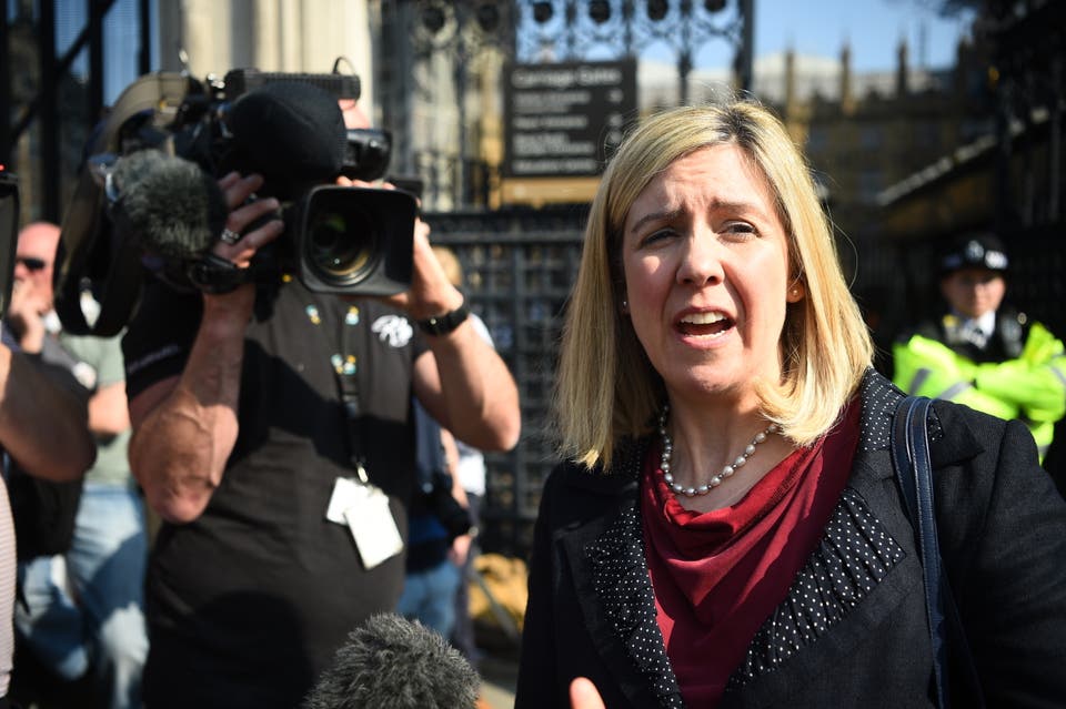 ‘I was at the end of my tether’, says MP who swore at protestors