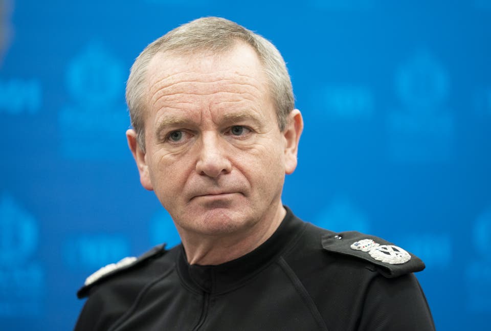 Police Scotland chief constable Iain Livingstone ‘deeply honoured’ at knighthood