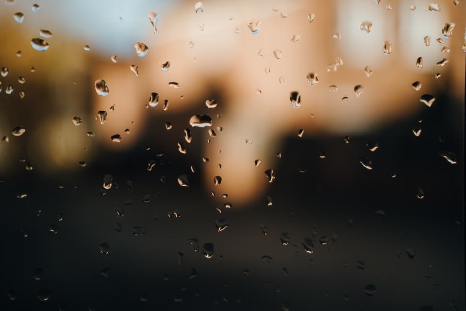 What causes condensation on windows?