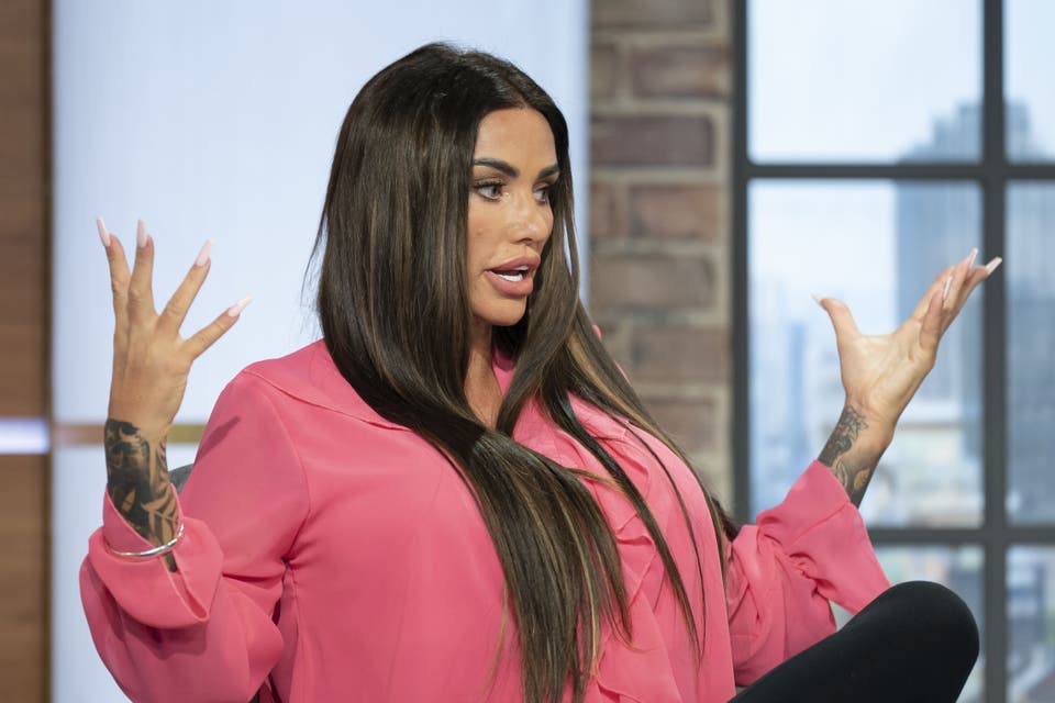 Katie Price's 'Mucky Mansion' repossessed as she has boob job