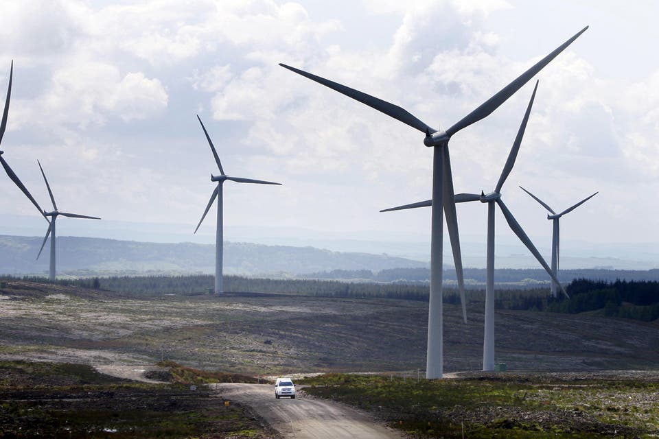 Onshore wind planning changes only a ‘slight softening at the edges’