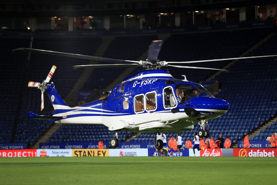 Leicester City owner ‘trusted the safety’ of helicopter which crashed, says son