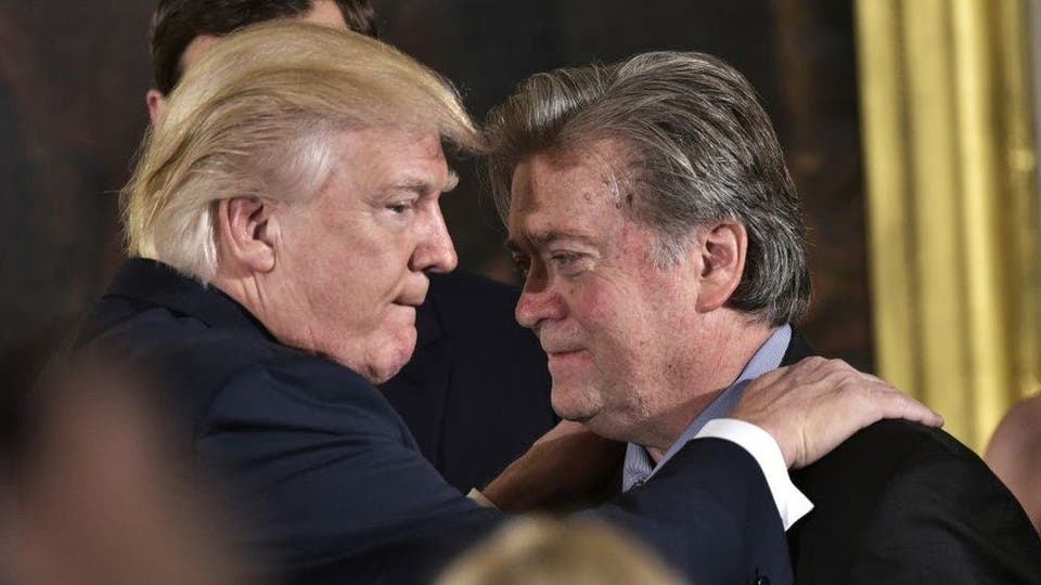 Steve Bannon, former Trump strategist, ordered to prison by judge