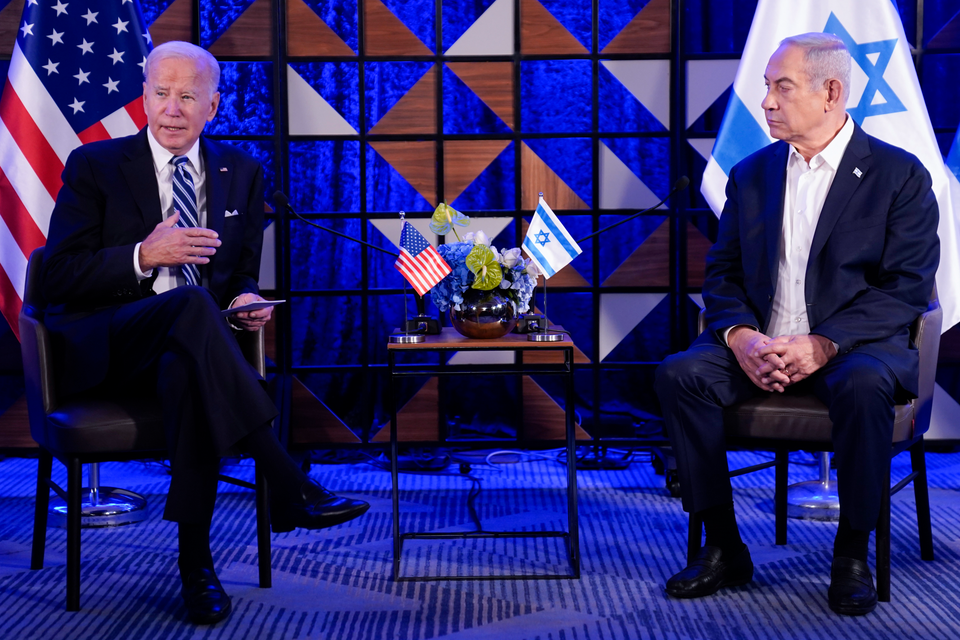 Biden tells Israel to suspend Gaza war to allow 'total access' of aid