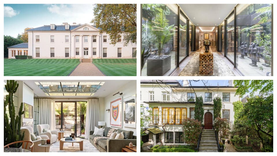 10 of London's most expensive rentals to let for as much as £100k pcm