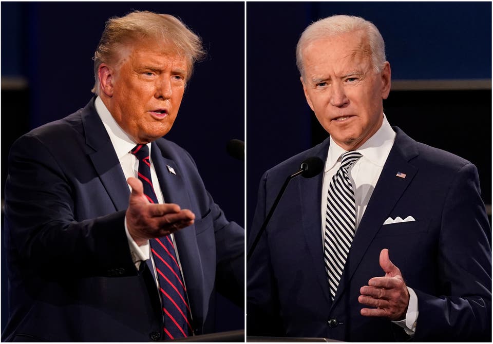 When is this week's Trump v Biden debate and how to watch?