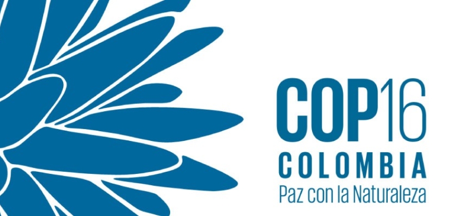 Sigue las actividades y eventos de la COP 16 Colombia: Paz con la Naturaleza